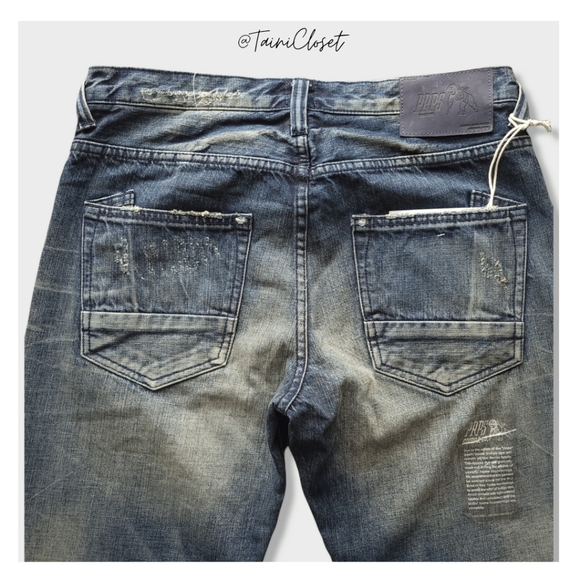 PRPS Other - PRPS Kevlar Barracuda Straight Leg Designer Denim Jeans #E77P83X